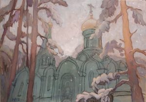 2026-.Сквозь-время.-Холст-масло.-.50х70-см